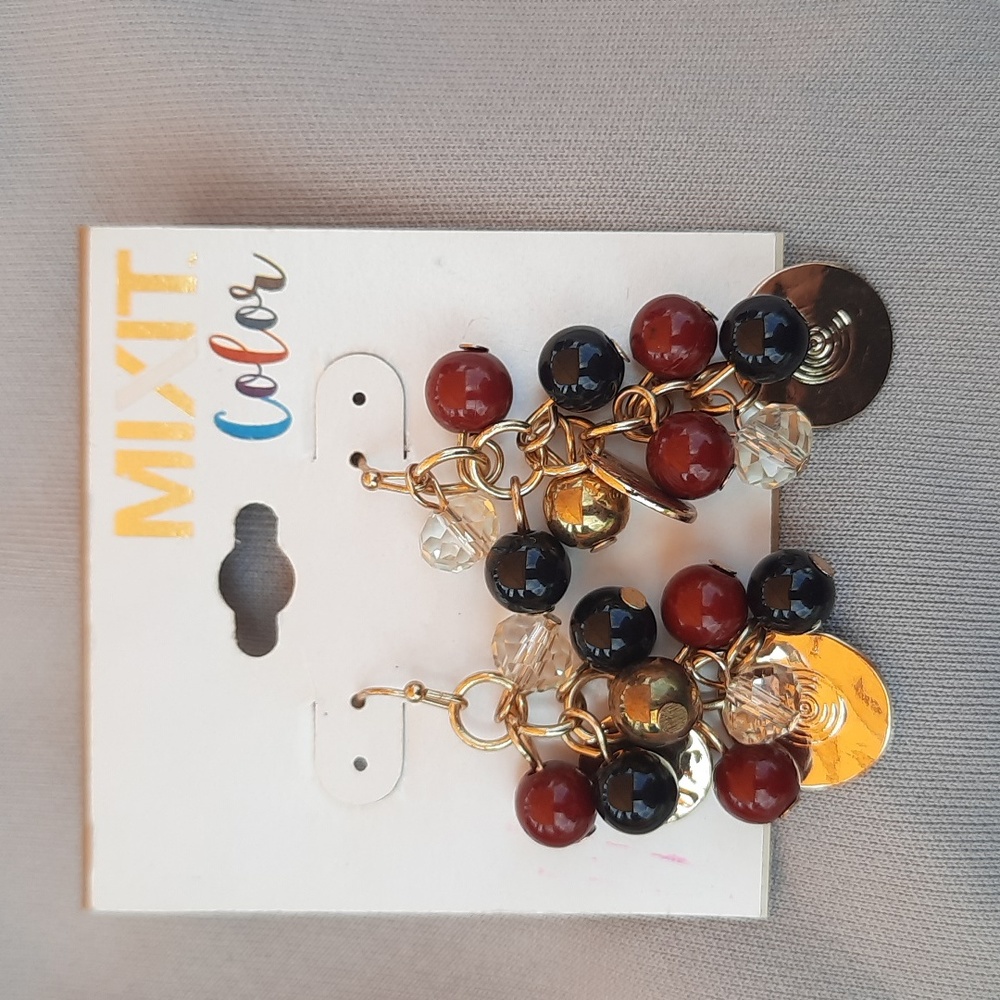 Minutes Color earrings